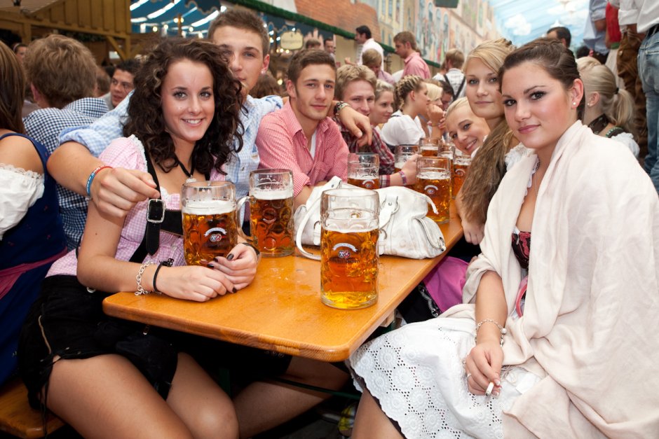 Octoberfest cowards