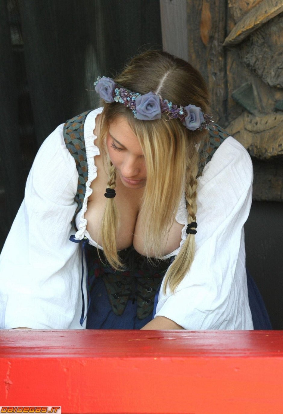 Oktoberfest naked drunk
