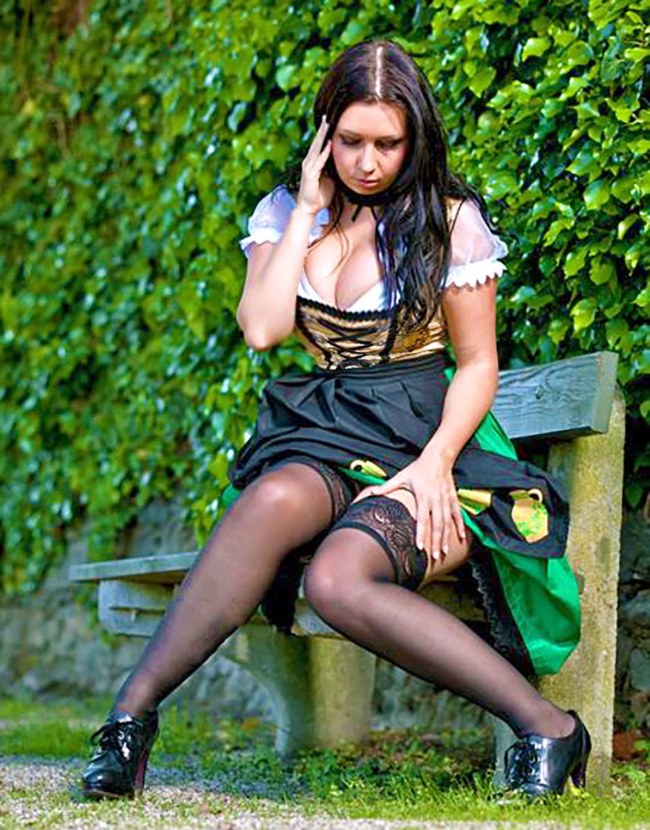 Jordan Carver and Oktoberfest