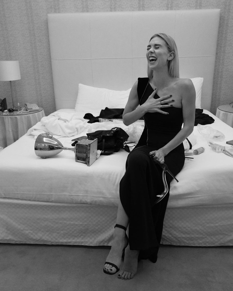 Vanessa Kirby in underwear