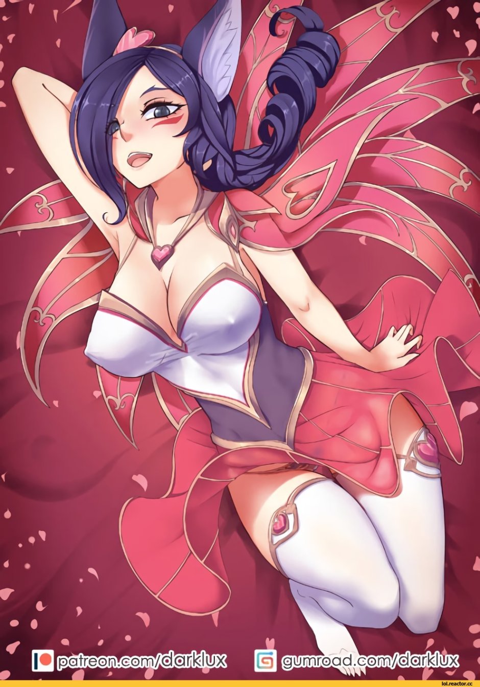 Ahri X Thresh
