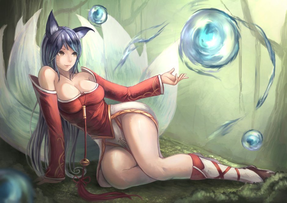 Ahri Lulu