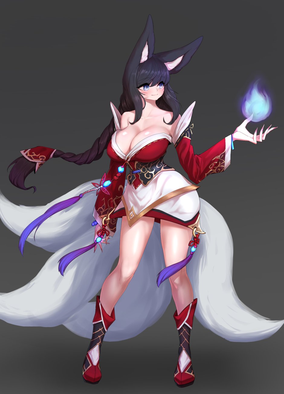 Ari nine -tailed fox legend