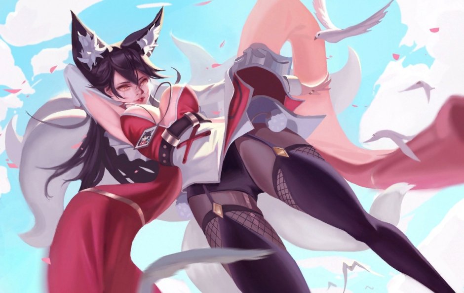 League of Legends Ahri 18