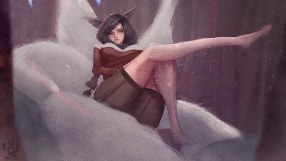League of Legends Nidali Yuri Hentai