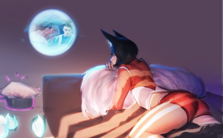 Shaya League of Legends +18