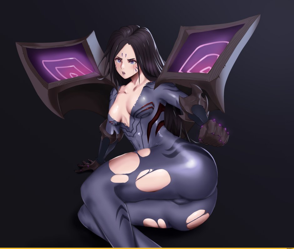 Ari league legends Spit Blossom