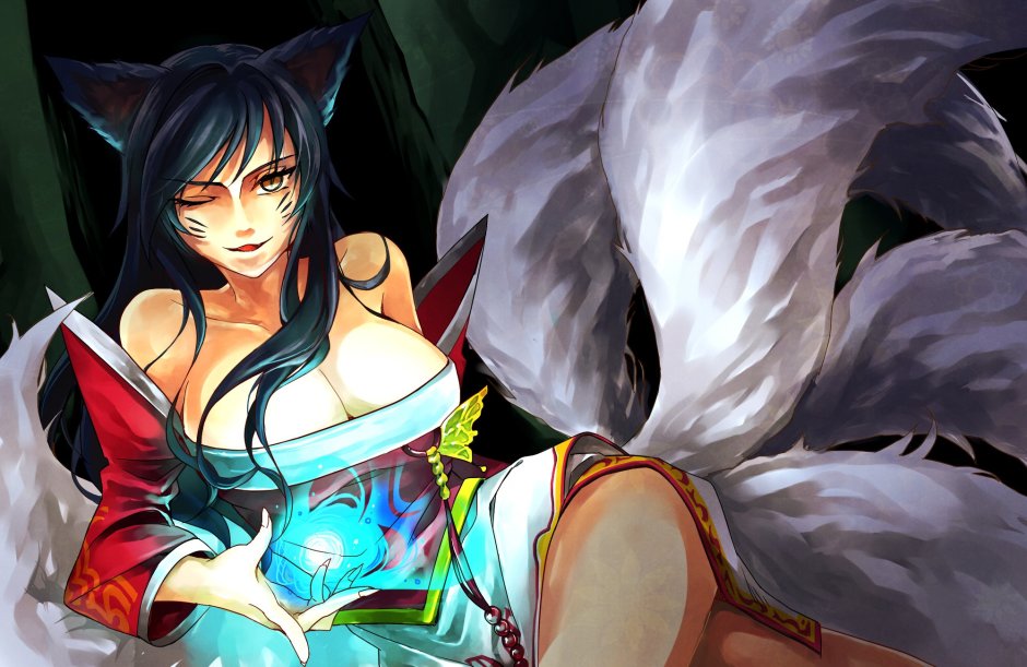 Ahri R34