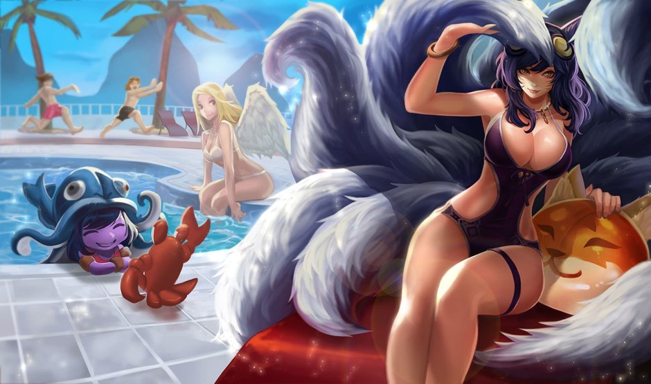 Shaya League of Legends +18