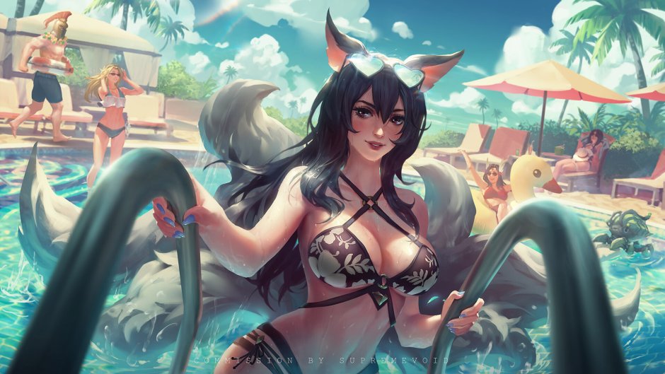 League of Legends Ari 18