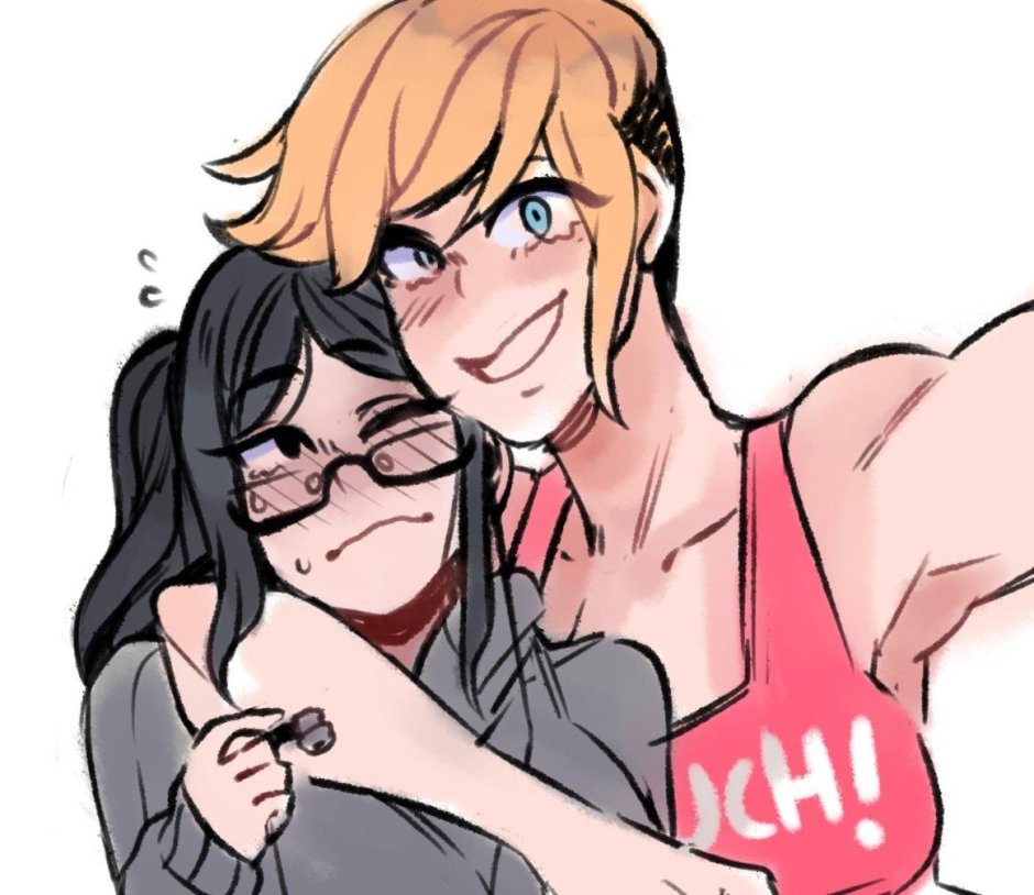 Steisi and Becky