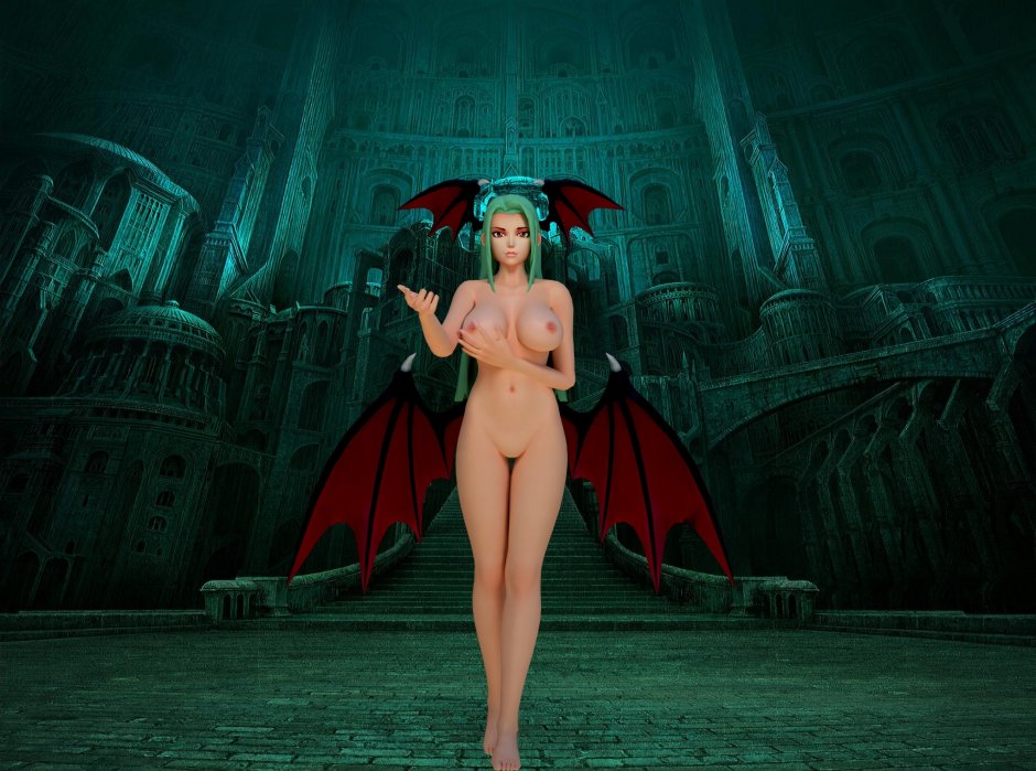 Morrigan Aensland Big Breasts Rule 34 XXX