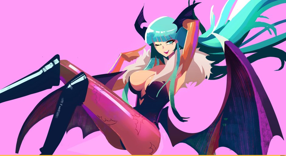 Morrigan Aensland anime