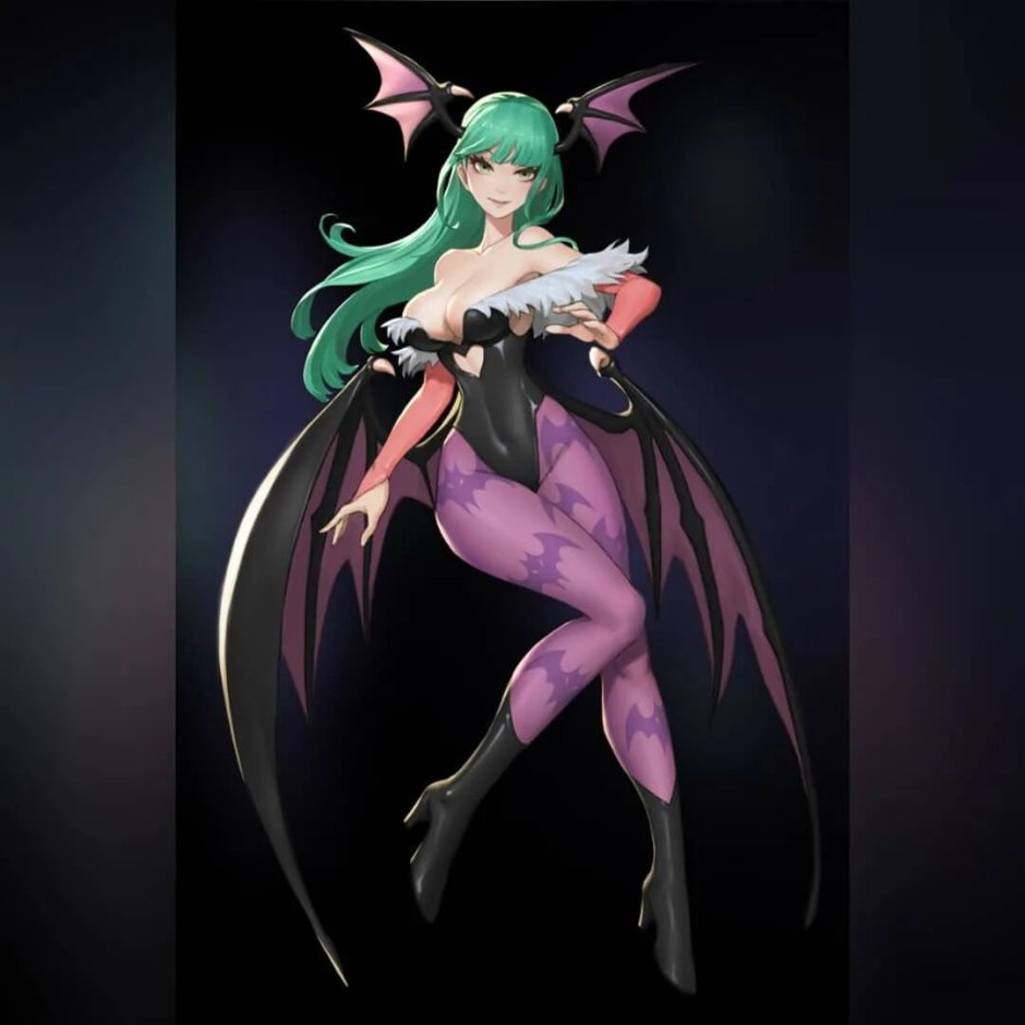 DarkStalkers: Morrigan Aernslan Futa