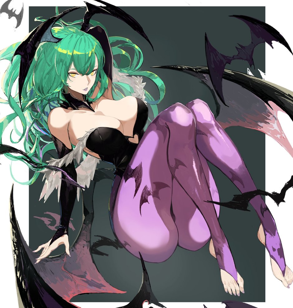 Cosplay Morrigan Aensland Erotic