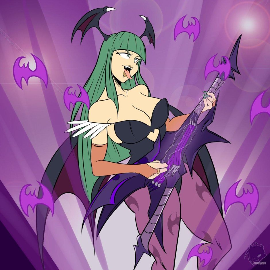 Morrigan Hel photo shoot