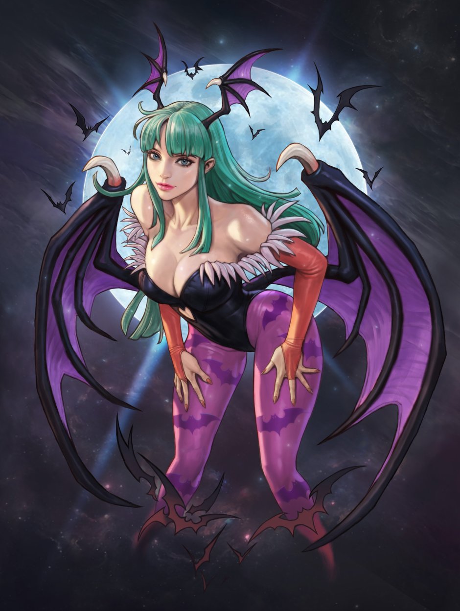 Morrigan Hel photo shoot