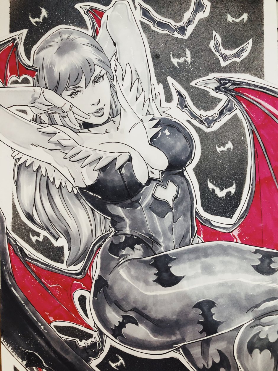 Morrigan Hentai Cosplay