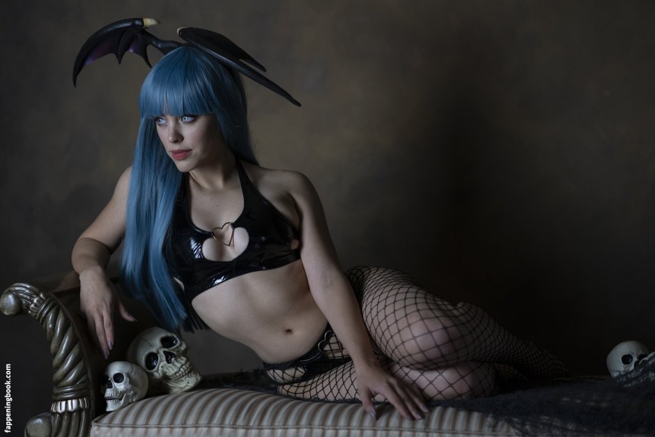Morrigan Aensland Lilith Hentai Yuri