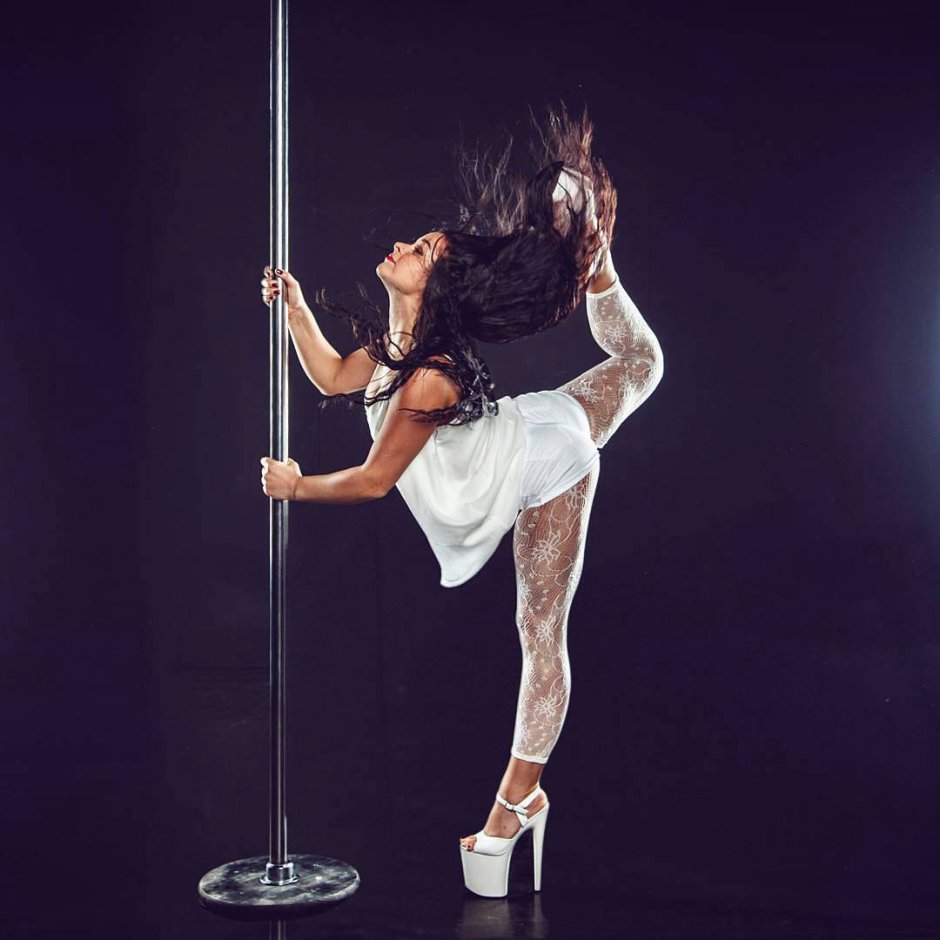Girls in pantyhose dance
