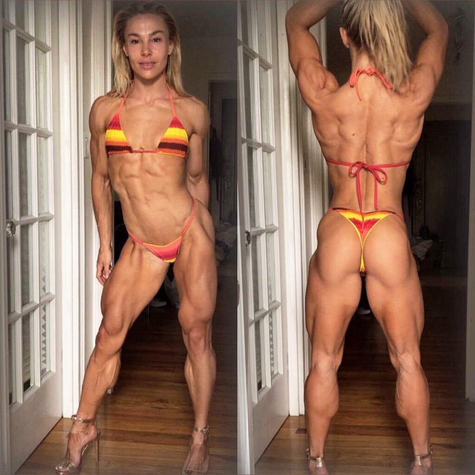 Strong ABS Girl