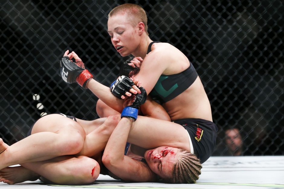 Ronda Rose Namayunas