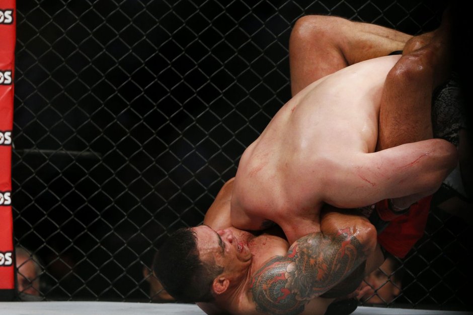 Ostovich fighter UFC