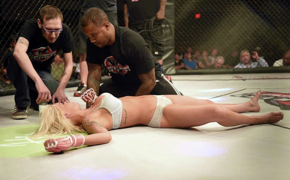 Ronda Rosei with pigtails