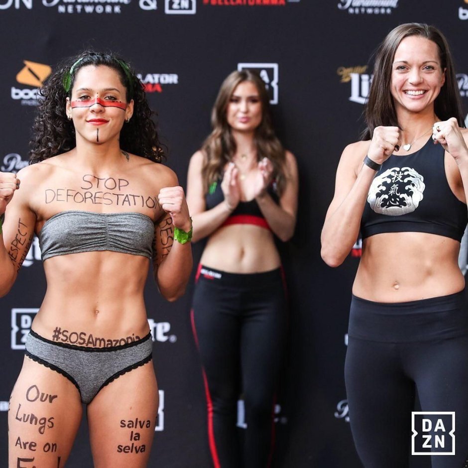 MMA Bellator Girls