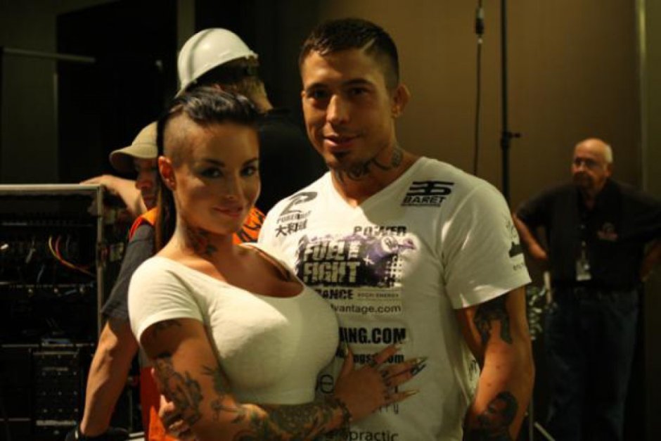 Tony Ferguson Anthony Pettis battle