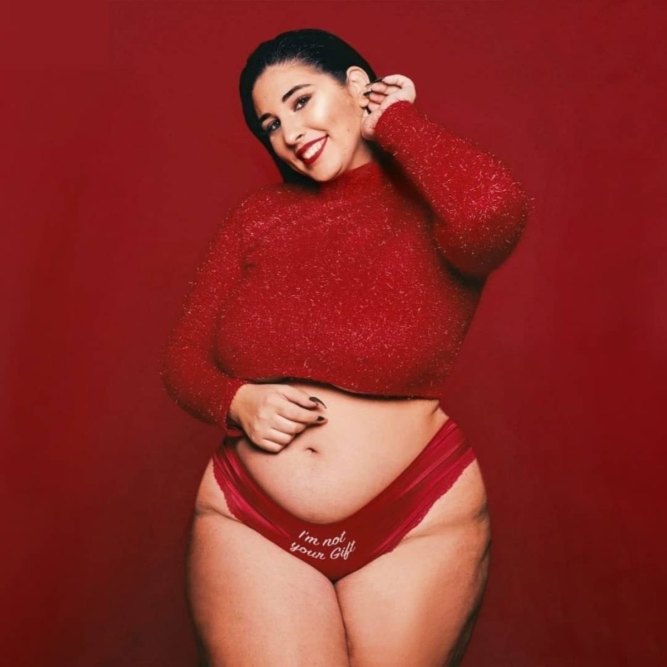 Natalia Lozano Plus-Size model