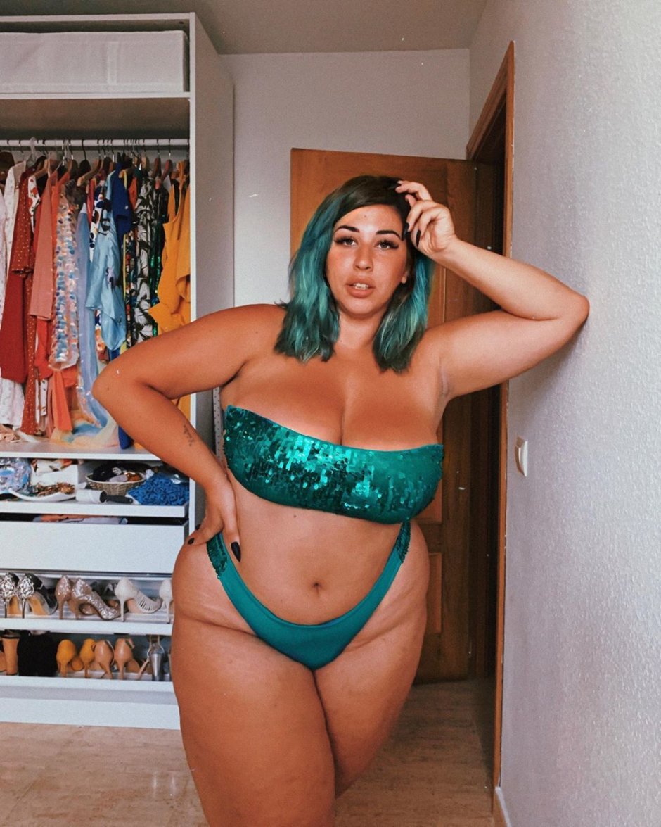 Natalia Lozano Model Plus Saiz