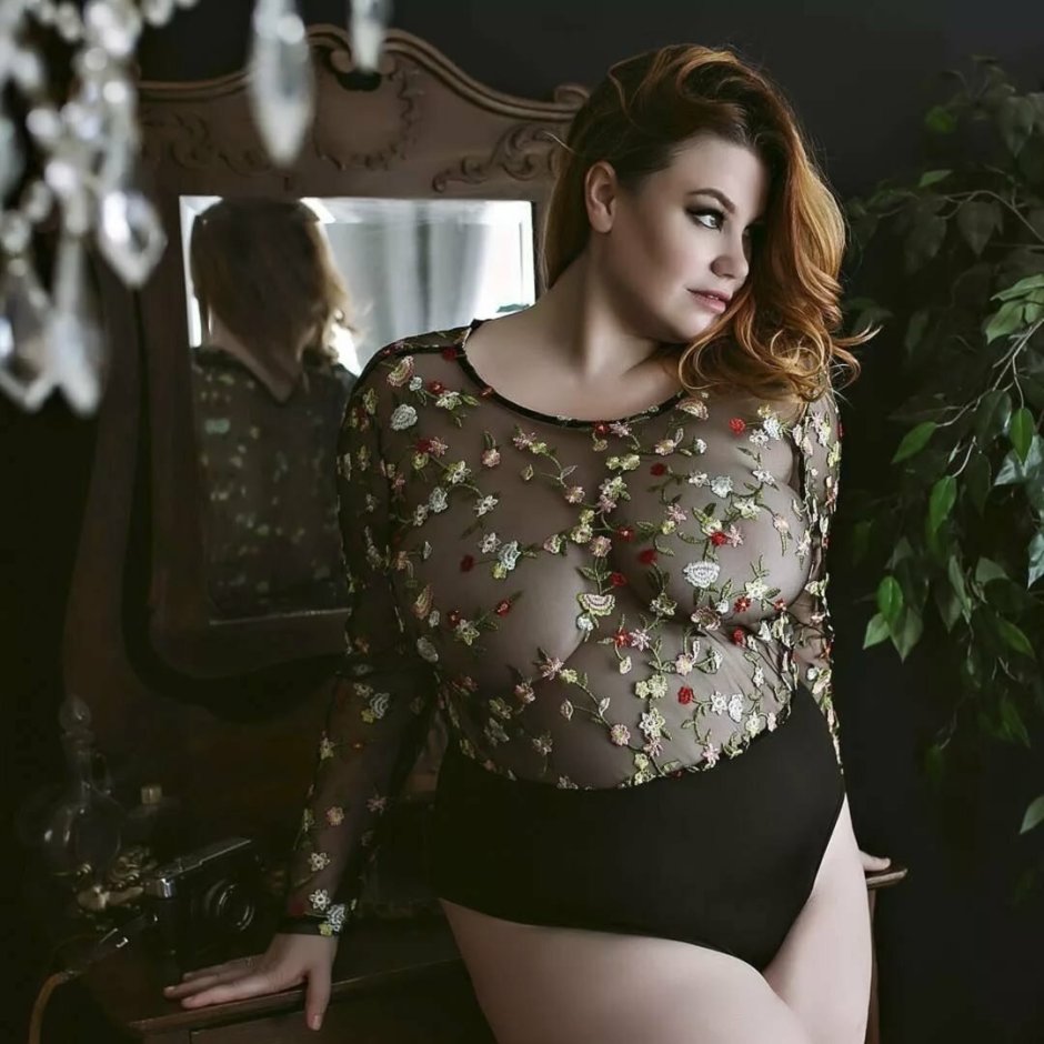Natalia Lozano Plus-Size model