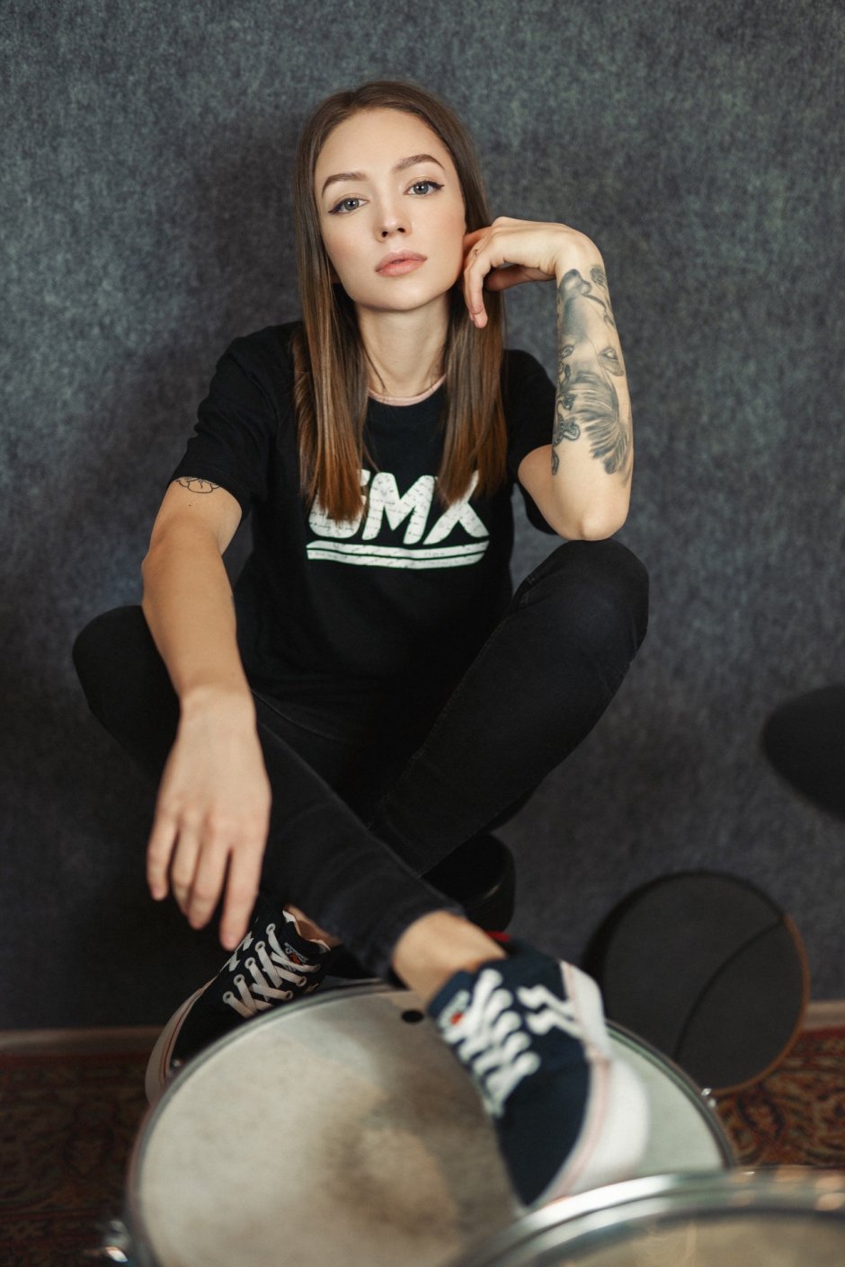 Kristina Rybalchenko Drum
