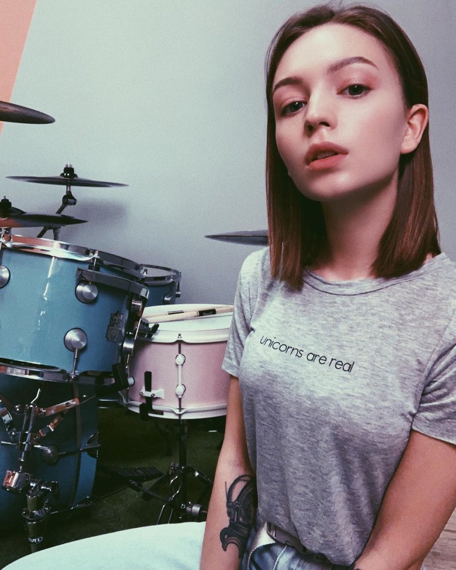 Kristina Rybalchenko Drum