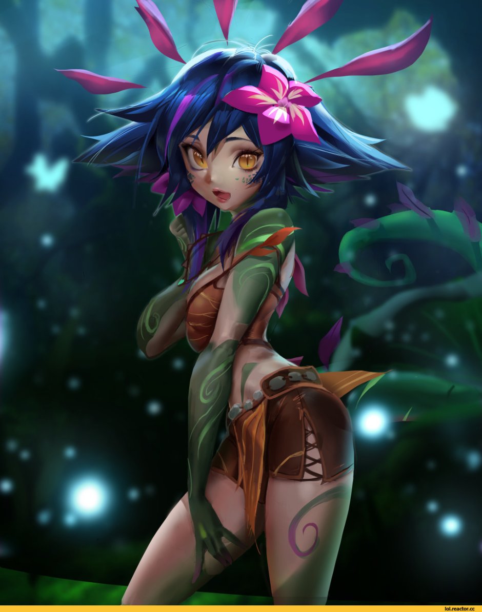 League of Legends Niko Hentai