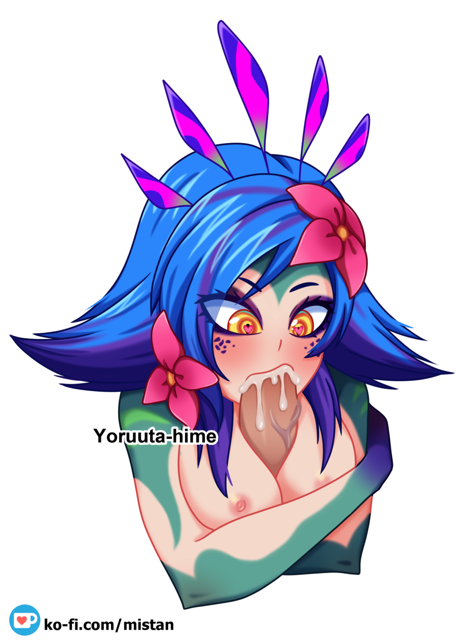 League of Legends Niko Hentai