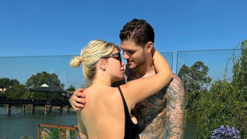 Wanda Nara Feet