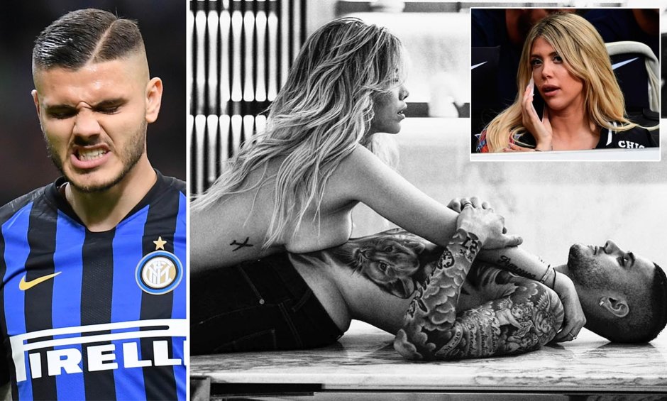 Icardi wife video