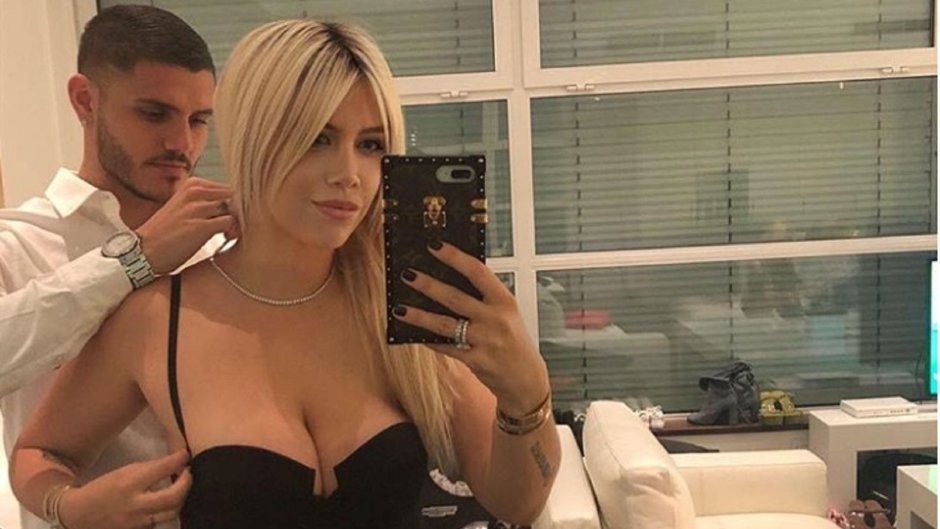 Wife Icardi Instagram