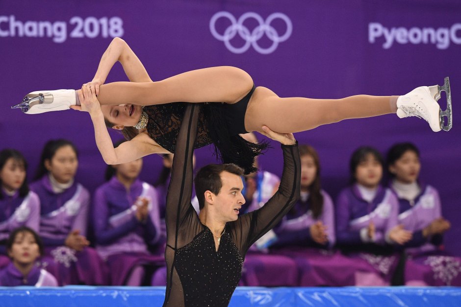 Figure skating piquancy