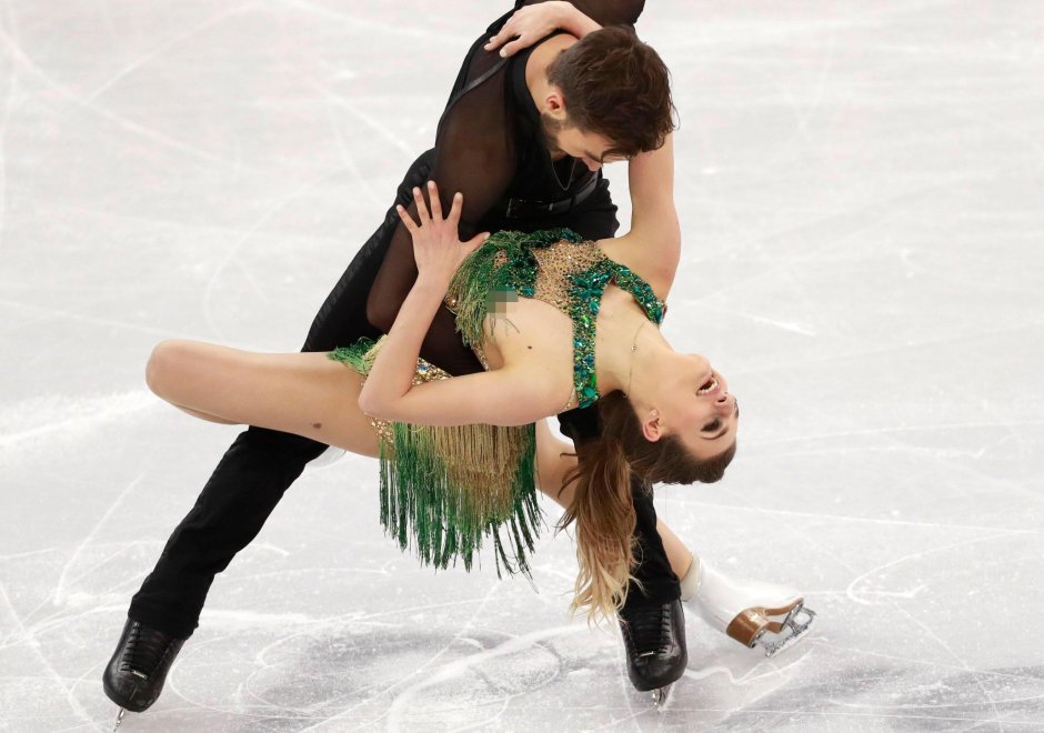 Gabriella Papadakis dress