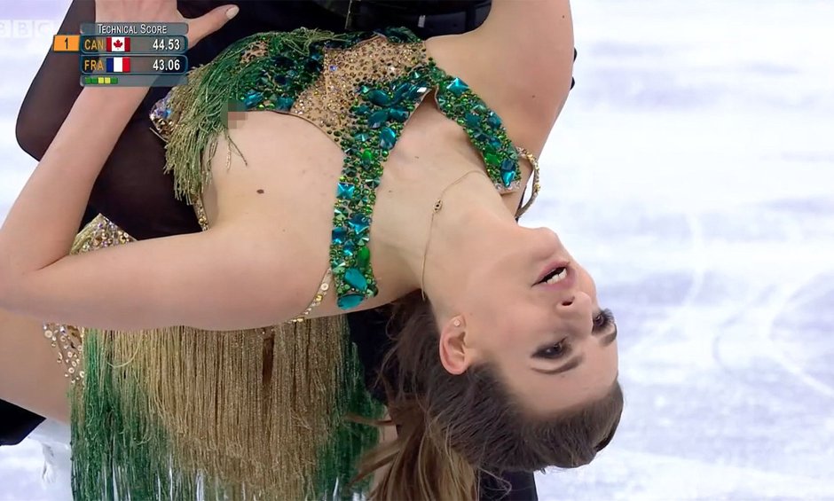 Gabriella Papadakis Olympics 2018