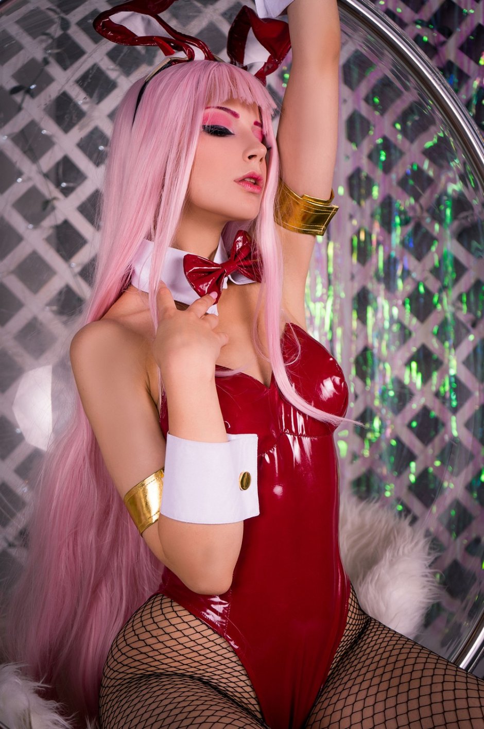 Cosplay Bunny Zero Zero Two Oichi