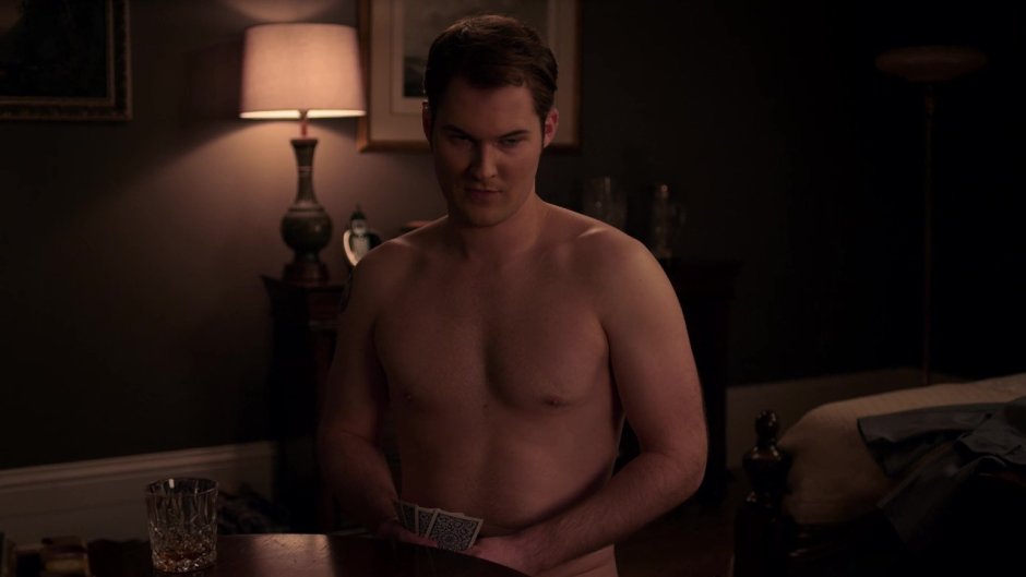 Photo naked Justin Parker