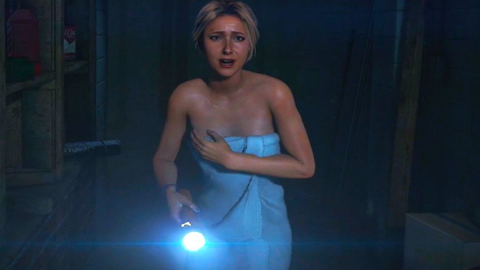 Hayden Panetteri Until Dawn