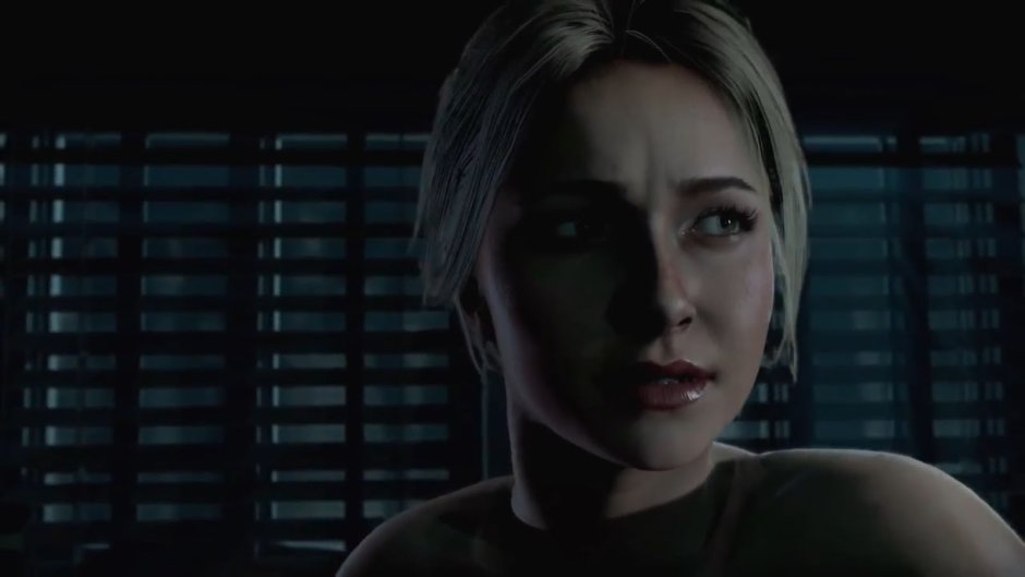 Jessica Until Dawn