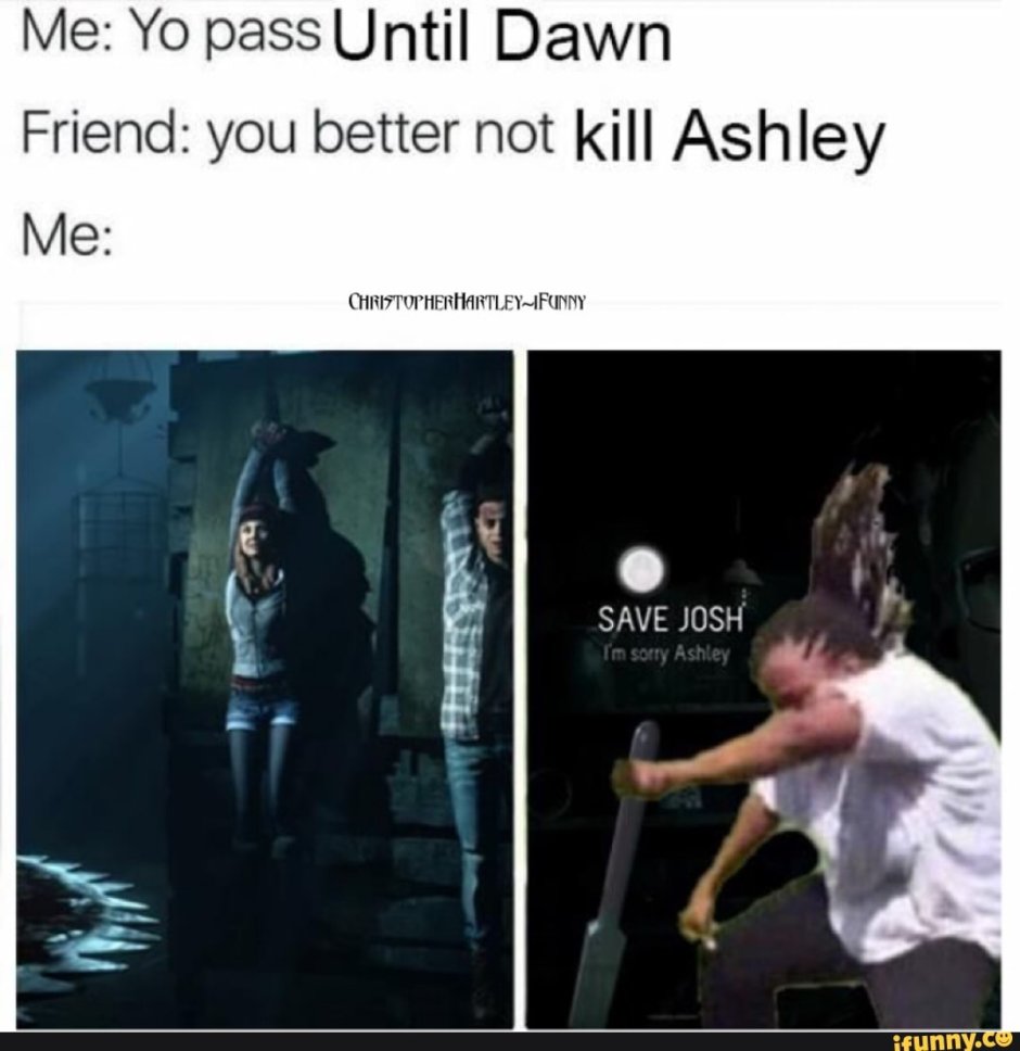 Until Dawn Mike