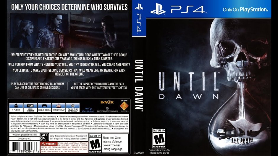 Until Dawn Yaoy