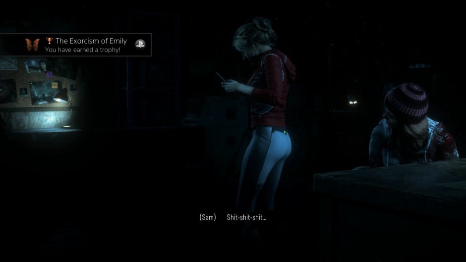 Until Dawn Emily and Jessica